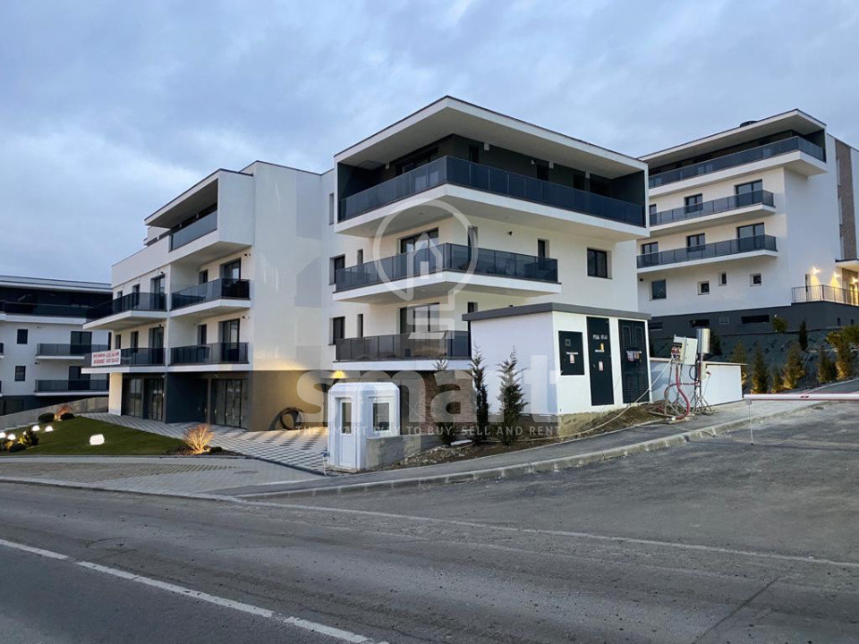 Apartament 2 camere cu terasa, parcare subterana Borhanci