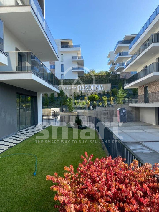 Apartament 2 camere cu terasa, parcare subterana Borhanci