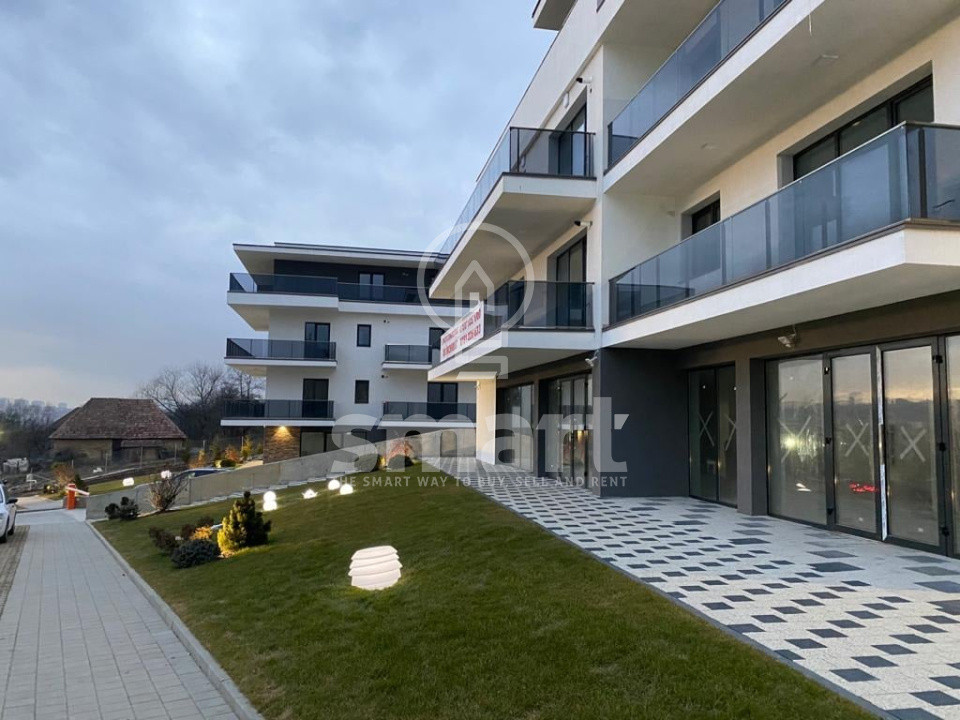 Apartament 2 camere cu terasa, parcare subterana Borhanci