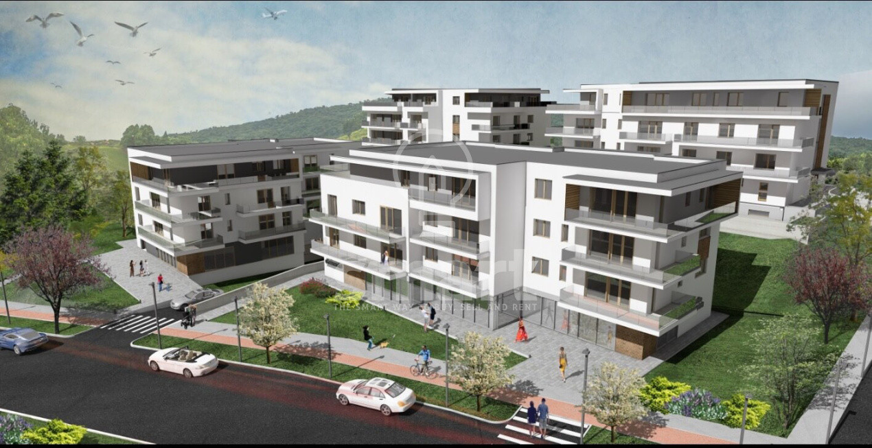 Apartament 2 camere cu terasa, parcare subterana Borhanci