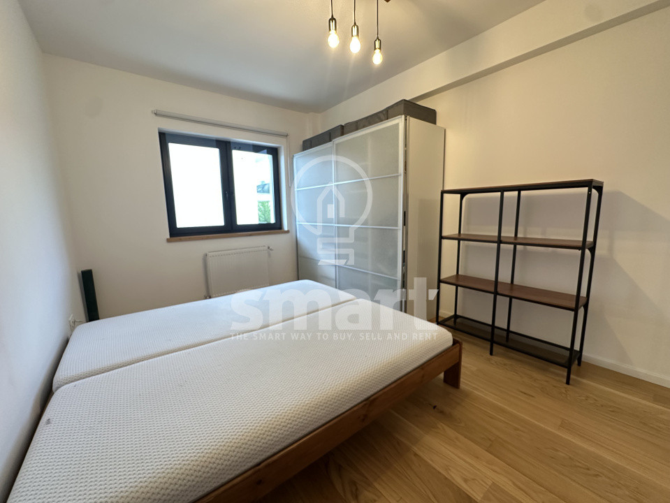 Apartament 2 camere cu terasa, parcare subterana Borhanci