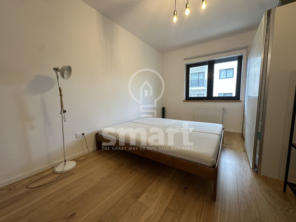 Apartament 2 camere cu terasa, parcare subterana Borhanci