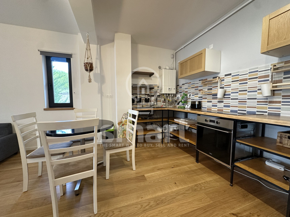 Apartament 2 camere cu terasa, parcare subterana Borhanci