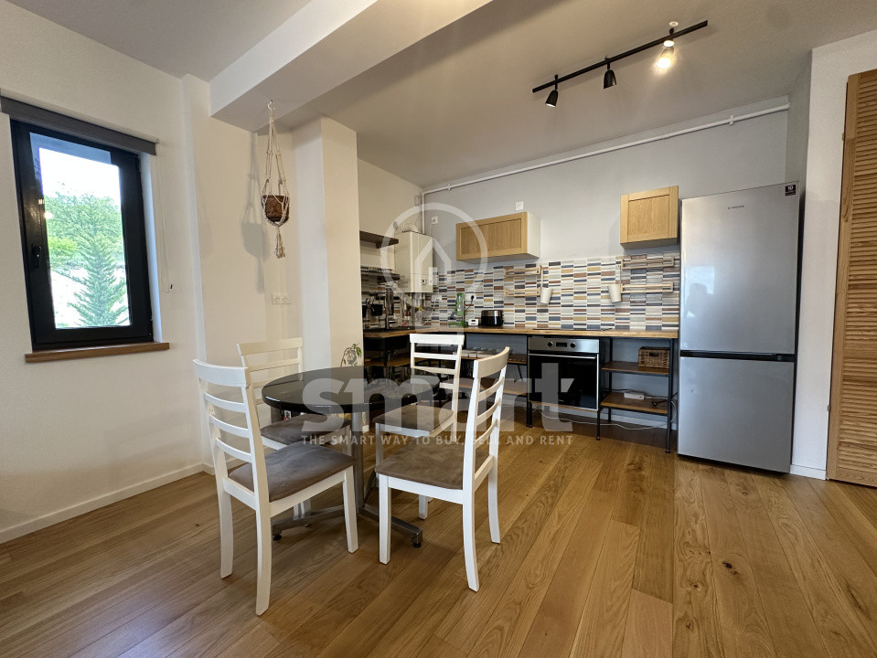 Apartament 2 camere cu terasa, parcare subterana Borhanci