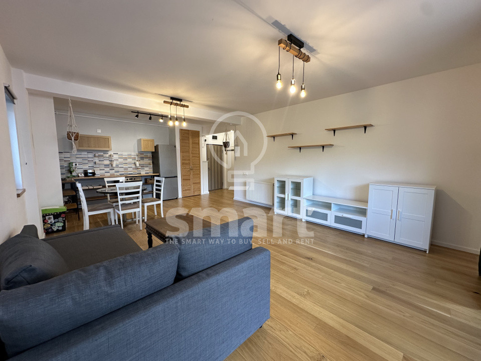 Apartament 2 camere cu terasa, parcare subterana Borhanci