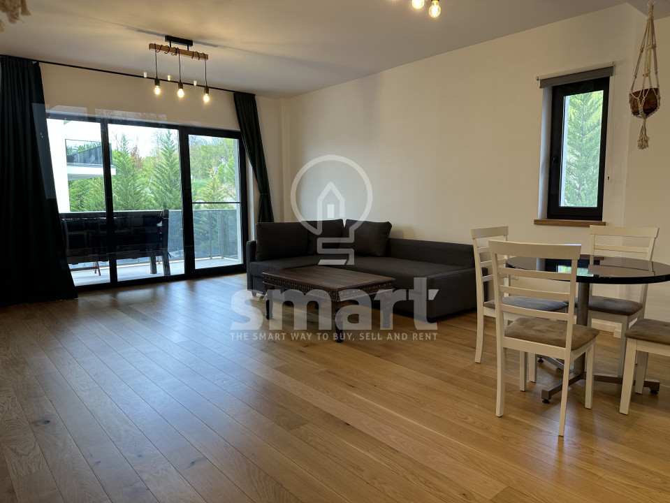 Apartament 2 camere cu terasa, parcare subterana Borhanci
