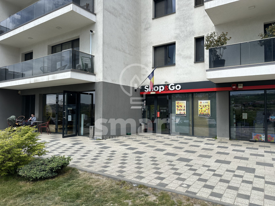 Apartament 2 camere cu terasa, parcare subterana Borhanci