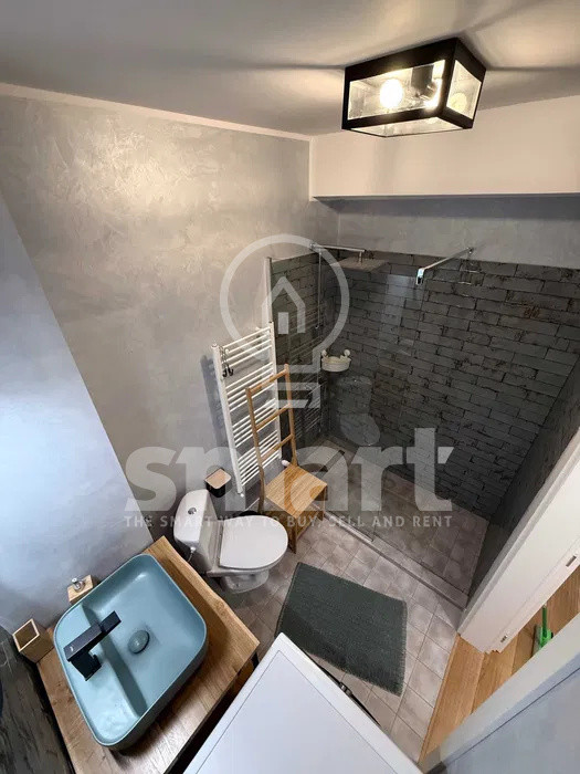 Apartament 2 camere cu terasa, parcare subterana Borhanci