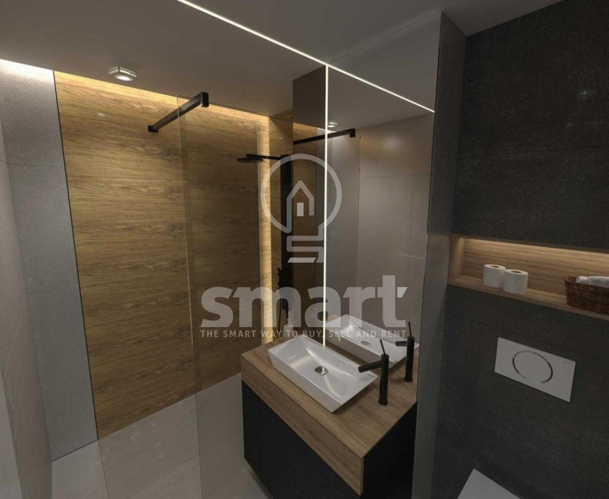 Apartament 3 camere premium parcare subterana   prima închiriere complex Wings 