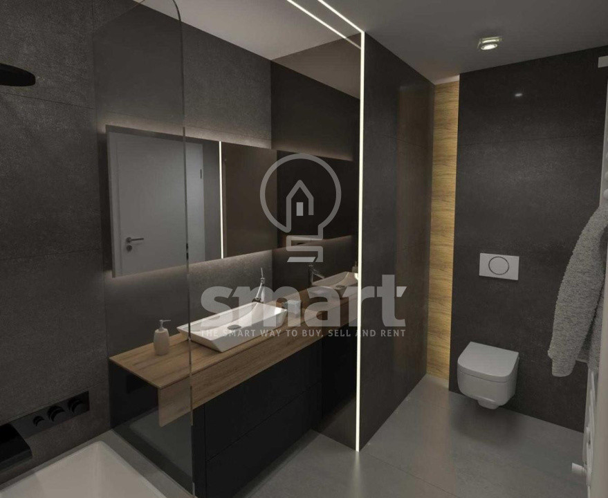 Apartament 3 camere premium parcare subterana   prima închiriere complex Wings 
