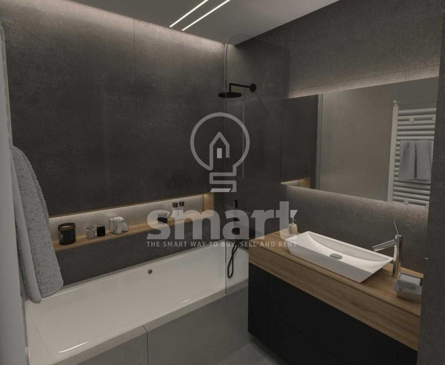 Apartament 3 camere premium parcare subterana   prima închiriere complex Wings 