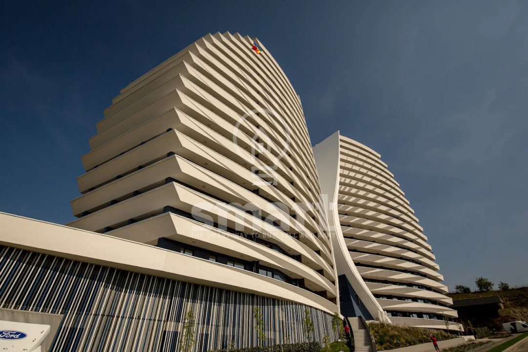 Apartament 3 camere premium parcare subterana   prima închiriere complex Wings 