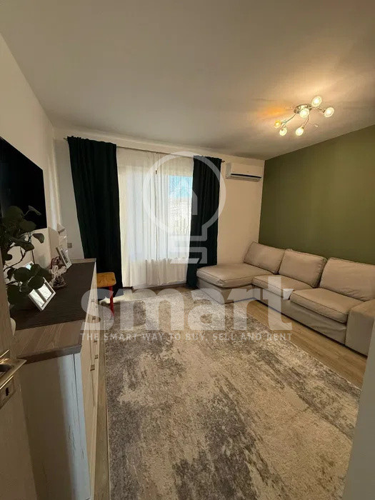 Apartament 2 camere de închiriat Borhanci cu 2 locuri de parcare