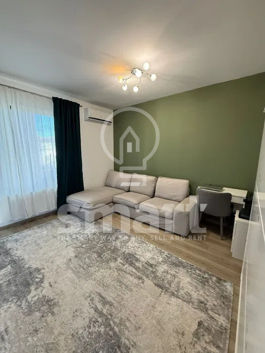 Apartament 2 camere de închiriat Borhanci cu 2 locuri de parcare