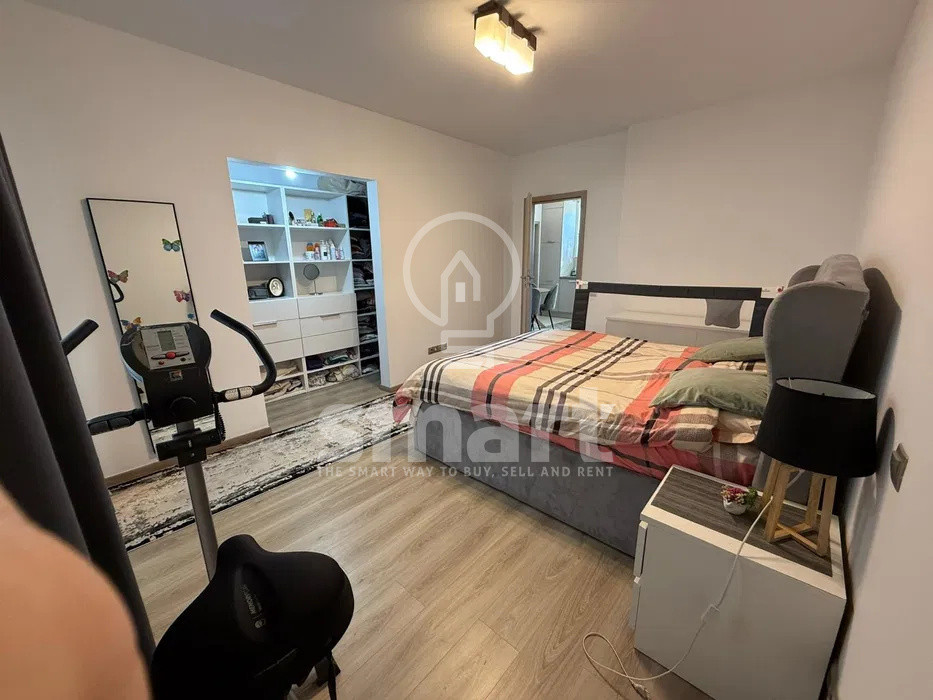 Apartament 2 camere de închiriat Borhanci cu 2 locuri de parcare