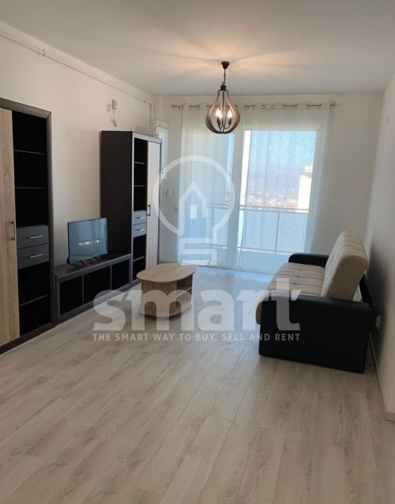 Apartament panoramic 2 camere Grand Hill cu parcare