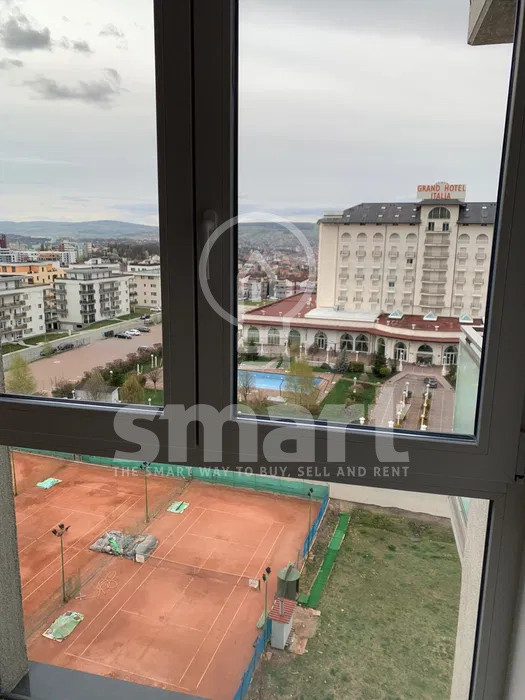 Apartament panoramic 2 camere Grand Hill cu parcare