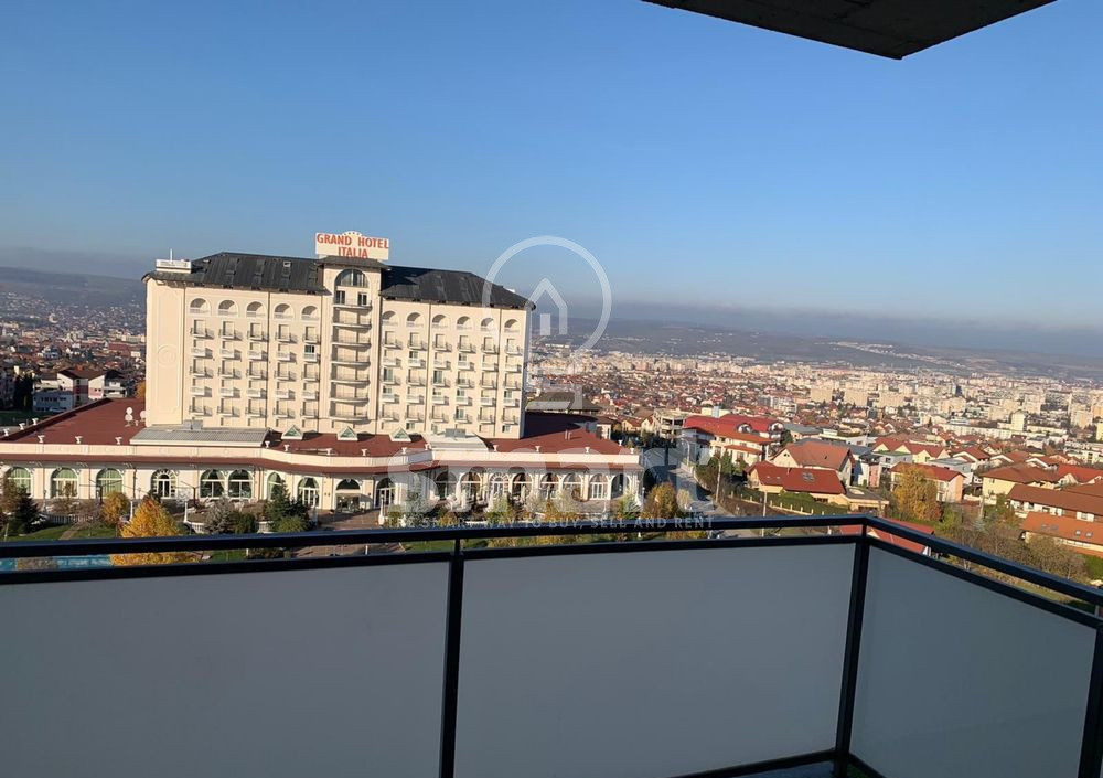 Apartament panoramic 2 camere Grand Hill cu parcare