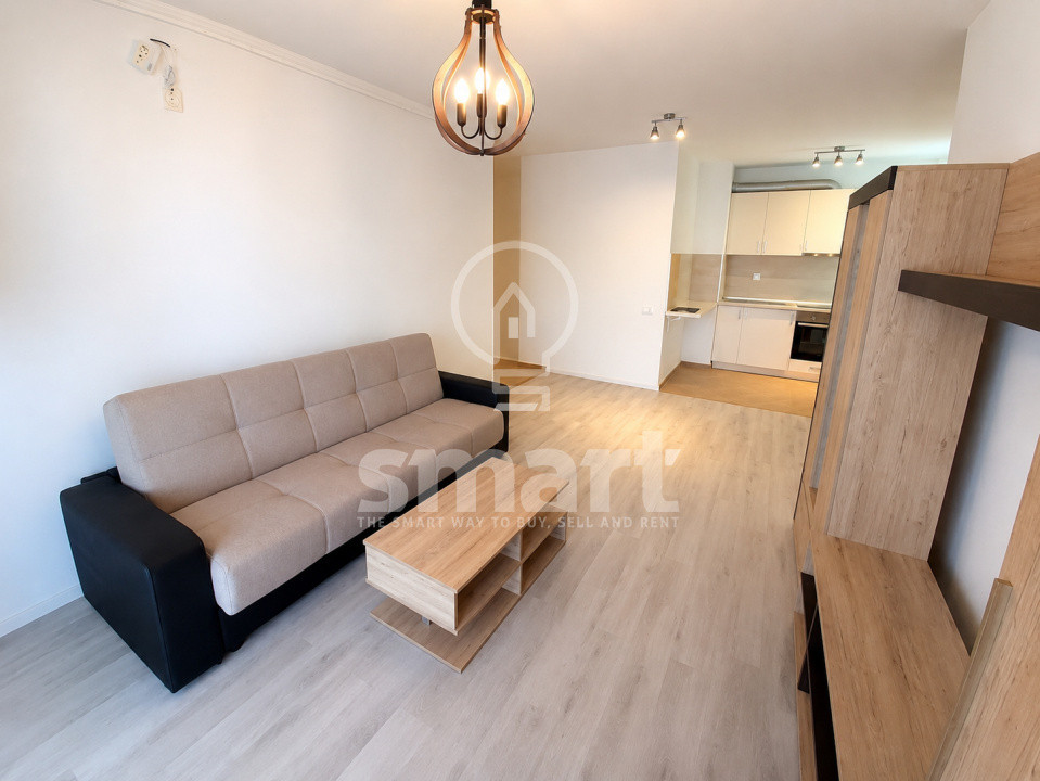 Apartament panoramic 2 camere Grand Hill cu parcare