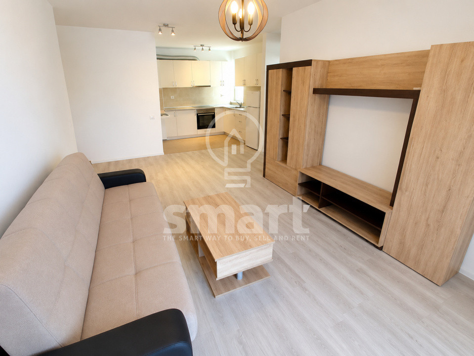 Apartament panoramic 2 camere Grand Hill cu parcare