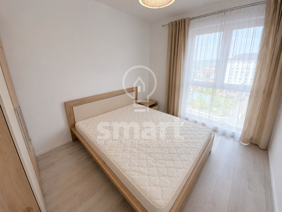 Apartament panoramic 2 camere Grand Hill cu parcare