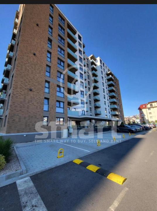 Apartament panoramic 2 camere Grand Hill cu parcare