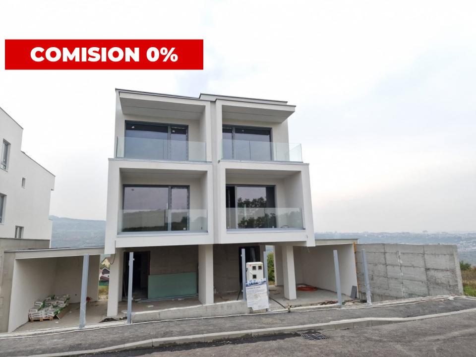 Casa tip Duplex cu garaj Borhanci 0% comision TVA inclus