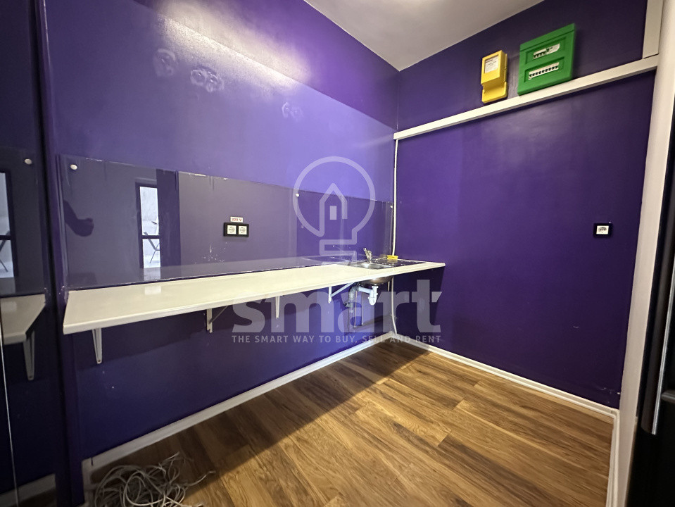 Spatiu birou 120 mp terasa Piata Cipariu