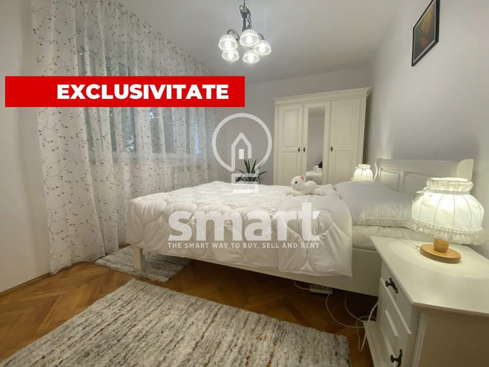 Apartament 3 camere cu parcare Gheorgheni