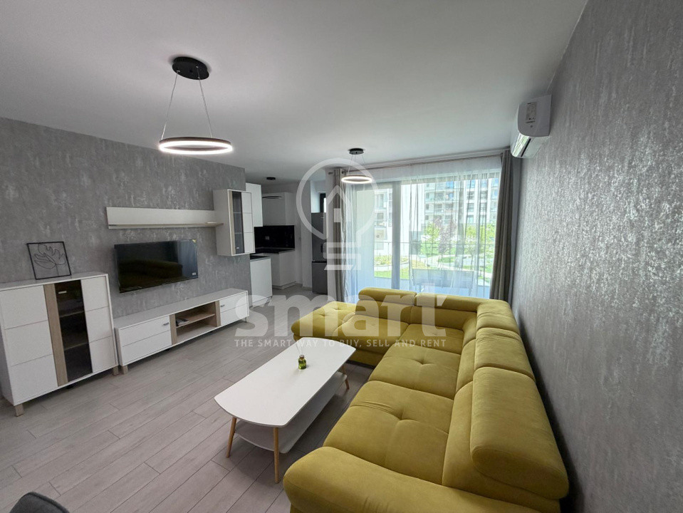 Apartament 2 camere The Nest Mărăști Parcare subterană inclusă 