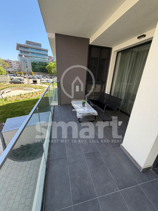 Apartament 2 camere The Nest Mărăști Parcare subterană inclusă 