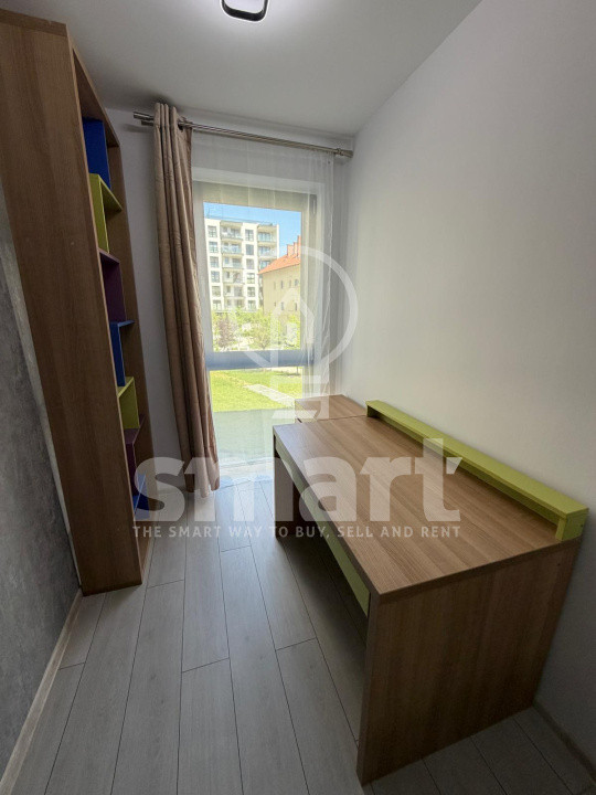 Apartament 2 camere The Nest Mărăști Parcare subterană inclusă 