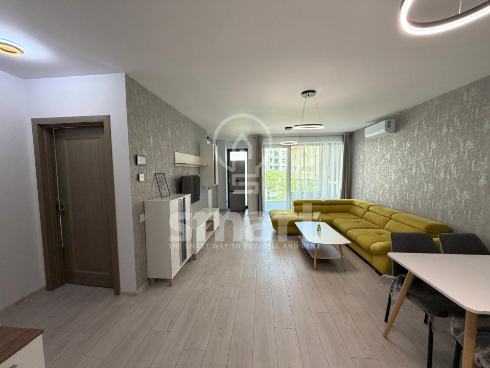Apartament 2 camere The Nest Mărăști Parcare subterană inclusă 