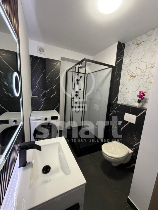 Apartament 2 camere The Nest Mărăști Parcare subterană inclusă 