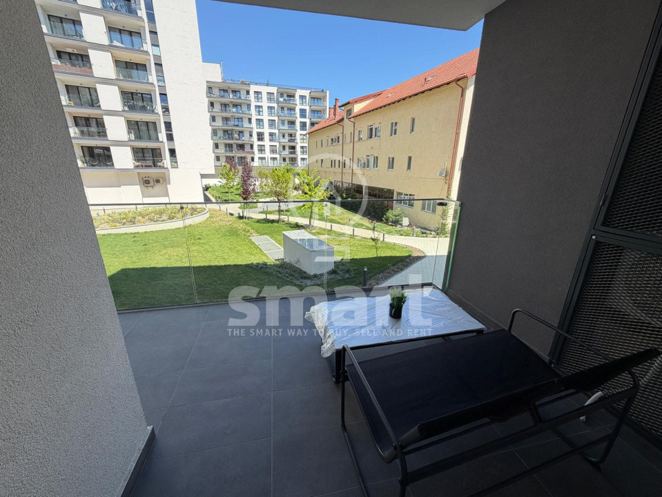 Apartament 2 camere The Nest Mărăști Parcare subterană inclusă 