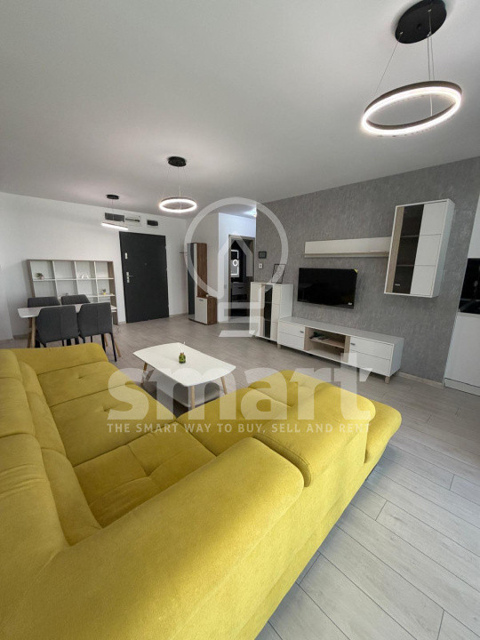 Apartament 2 camere The Nest Mărăști Parcare subterană inclusă 