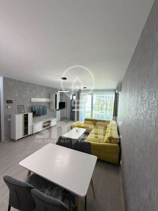 Apartament 2 camere The Nest Mărăști Parcare subterană inclusă 