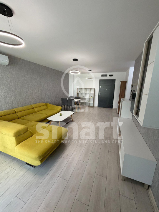 Apartament 2 camere The Nest Mărăști Parcare subterană inclusă 
