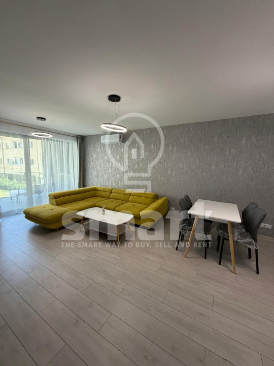 Apartament 2 camere The Nest Mărăști Parcare subterană inclusă 