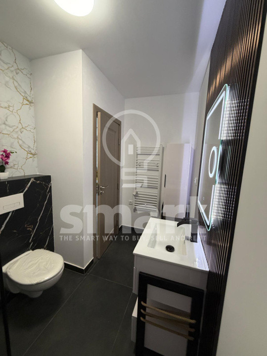 Apartament 2 camere The Nest Mărăști Parcare subterană inclusă 