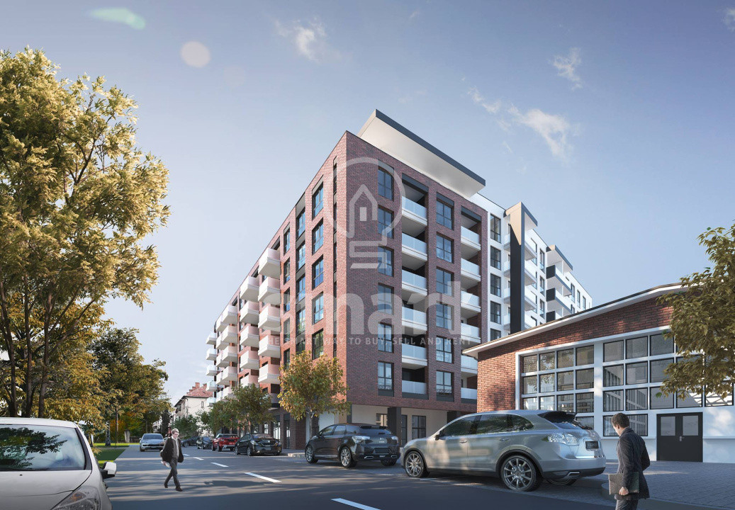 Apartament 2 camere The Nest Mărăști Parcare subterană inclusă 