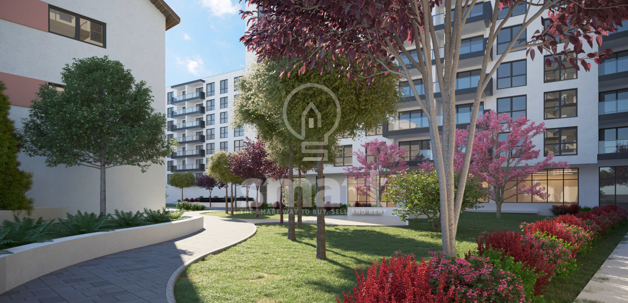 Apartament 2 camere The Nest Mărăști Parcare subterană inclusă 