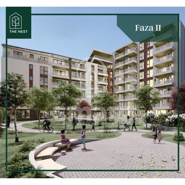 Apartament 2 camere The Nest Mărăști Parcare subterană inclusă 
