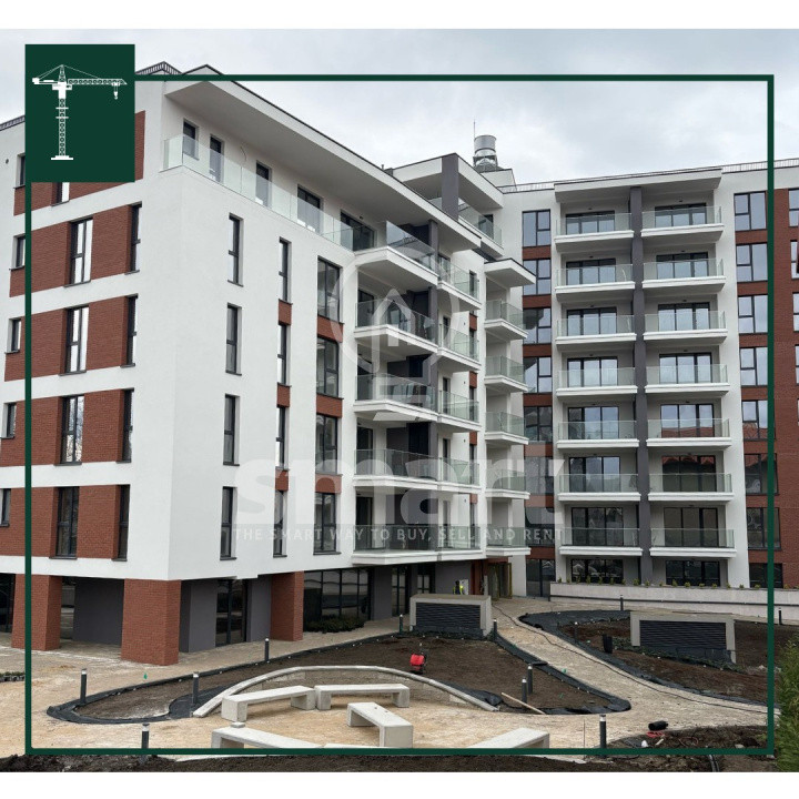 Apartament 2 camere The Nest Mărăști Parcare subterană inclusă 