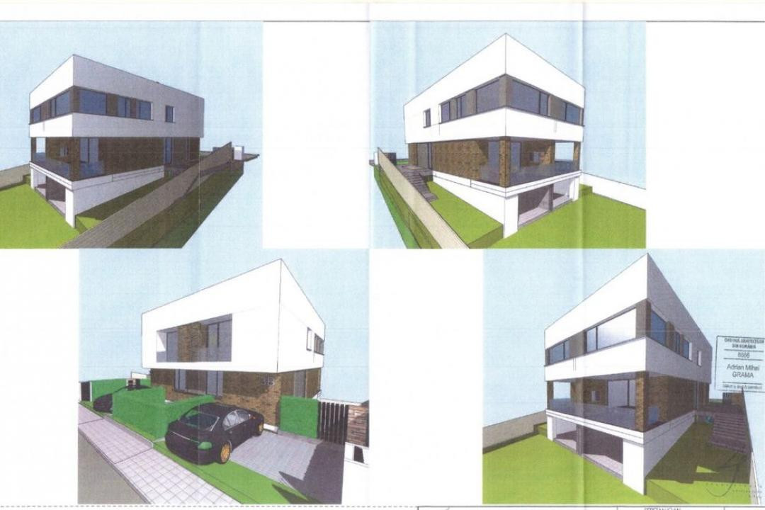 Casa tip Duplex 160 mp Voronet Iris