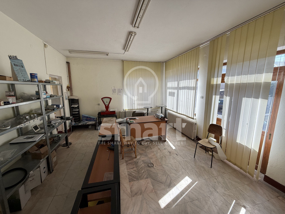 Spatiu Comercial  cu depozitare si productie