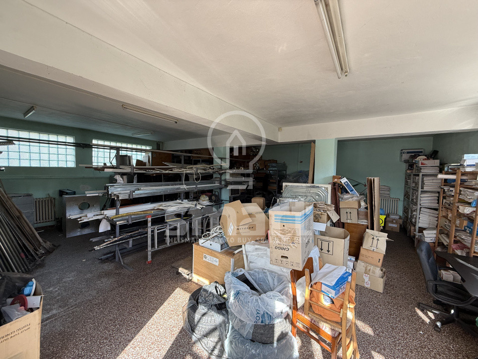 Spatiu Comercial  cu depozitare si productie