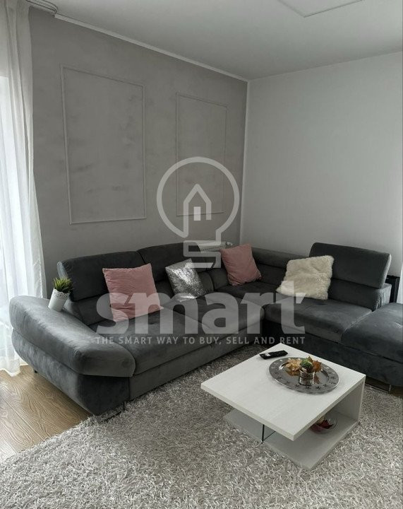 Apartament 2 camere de închiriat Borhanci parcare inclusa