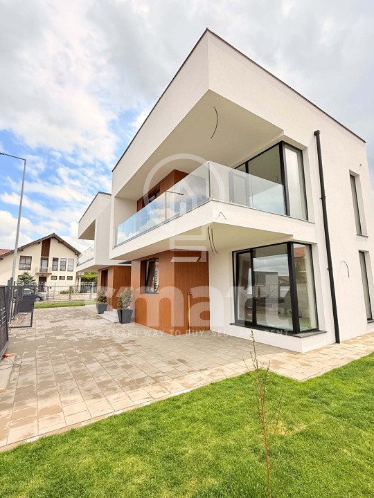 Vanzare duplex 115 mp utili curte 120 mp finisaje premium Buna Ziua 