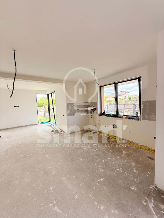 Vanzare duplex 115 mp utili curte 120 mp finisaje premium Buna Ziua 